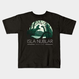 Remote Island Kids T-Shirt